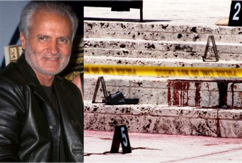 gianni versace sangue su rivista|Dentro i misteri della morte di Gianni Versace .